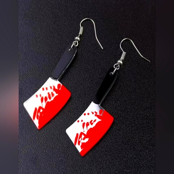 Jewelry Hp Meat Cleaver Earrings Poshmark